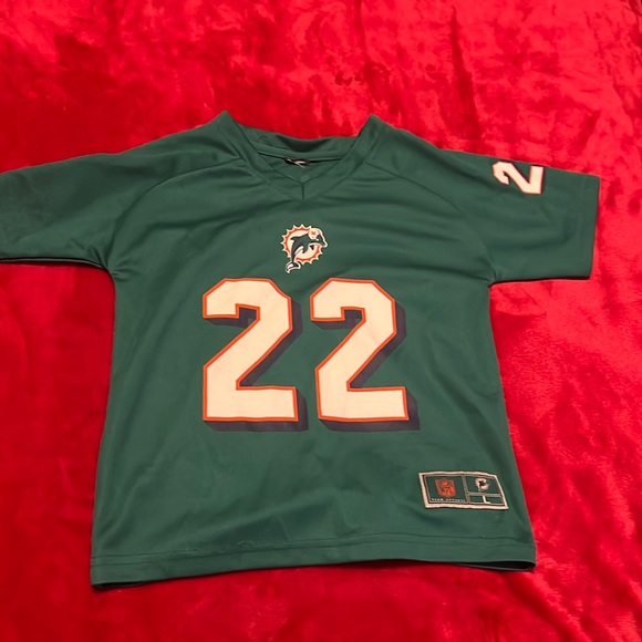 Miami dolphins 🐬 kids size jersey Bush 22 - Picture 2 of 6